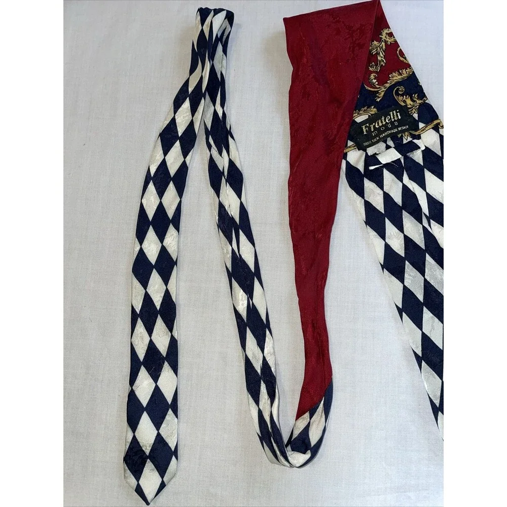 Fratelli Moda Italy Dress Tie Size 58